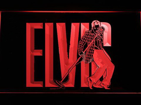 Elvis Presley 2 LED Neon Sign [Elvis Presley 2 LED Neon Sign